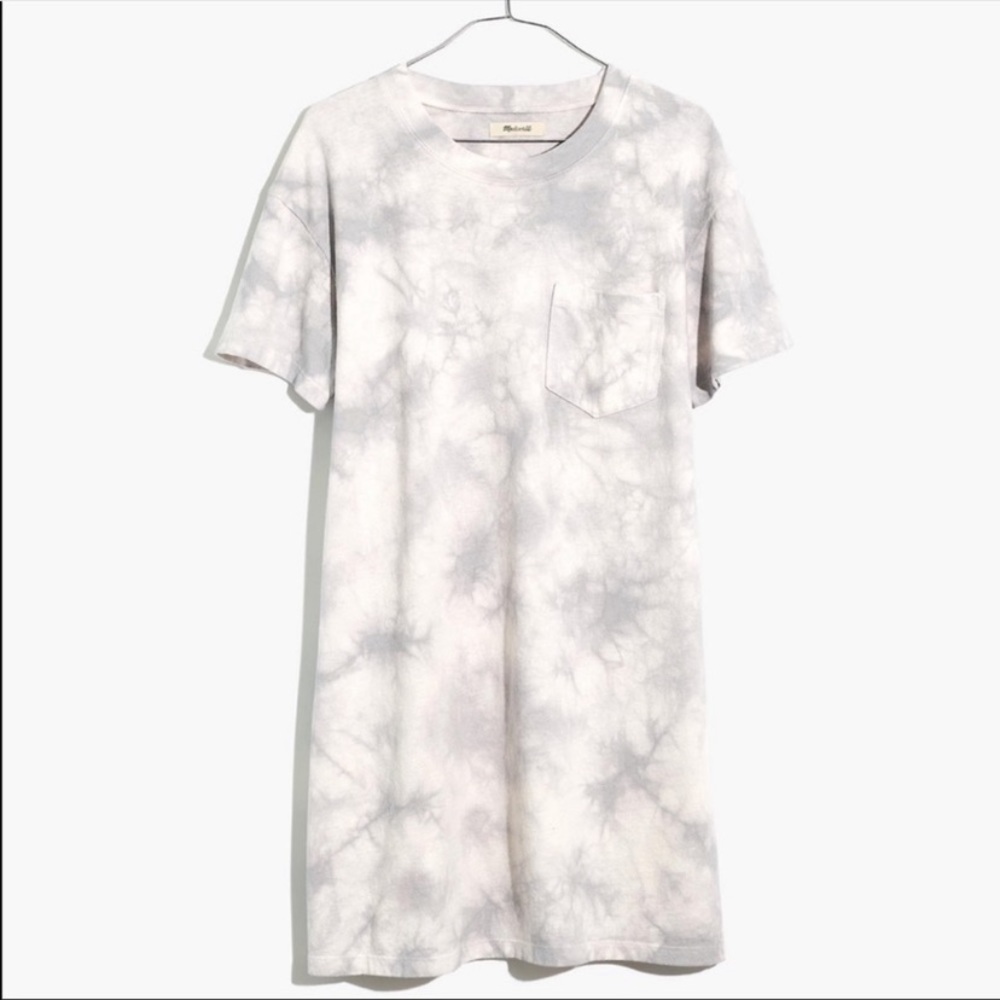Madewell Tie Dye T-shirt Dress